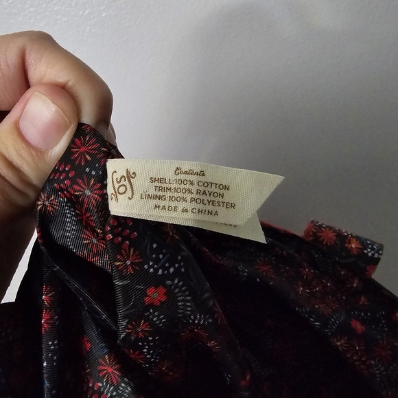 Matilda Jane Floral/Roses Tote/Purse,Bag - Picture 13 of 16